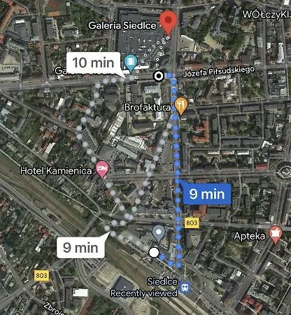 Апартаменты 60 - - Nowy W Centrum Przy Ul 3 Maja 51a Седльце