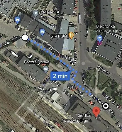 60 - - Nowy W Centrum Przy Ul 3 Maja 51a Седльце